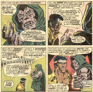 Illustration for article titled 10 Times Doctor Doom's Dignity Went Down The Toilet